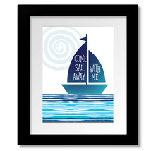 Come Sail Away by Styx - Love Song Rock Lyric Wall Art Print, Canvas or ... - $19.00+