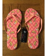 Chatties Womens Outdoor/Indoor/Beach Flip Flops Size 5/6-Brand New-SHIP ... - $19.68