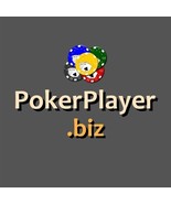 PokerPlayer .biz / Domains For Sale / Casino, Business Brand, Website Name / SAV - $43.56