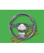 2009-2012 vw volkswagen cc heated steering wheel black leather 3C8419091... - £115.53 GBP