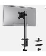 ErGear 13”-32” Single Monitor Desk Mount Stand Kit, Full Motion Gas Spri... - $362.41 MXN