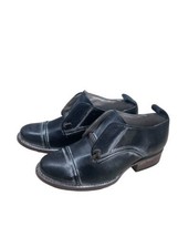 Freebird MABEL Distressed  Black Leather Oxford Shoes Women size US 5 EU... - £101.19 GBP