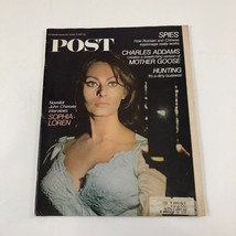 Vintage Saturday Evening Post Magazine October 21 1967 Sophia Loren Advertising - £17.56 GBP