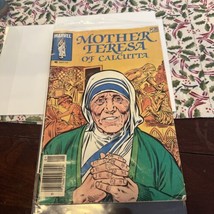 Mother Teresa of Calcutta #1 Marvel Comics 1984 - £11.79 GBP
