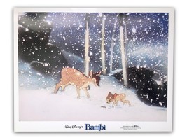 &quot;Bambi&quot; Original 11x14 Authentic Lobby Card Poster Photo 1982 Walt Disney #5 - £27.14 GBP