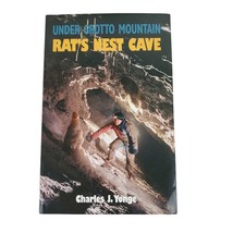 Under Grotto Mountain Rat&#39;s Nest Cave Book Canmore Alberta Charles J Yonge 2001 - £16.28 GBP