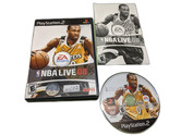 NBA Live 2008 Sony PlayStation 2 Complete in Box - $5.49