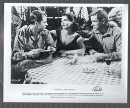 To Hell and Back  8x10 Still Audie Murphy Jack Kelly Susan Kohner Bio - £36.24 GBP