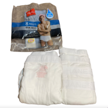 Hanes Best Tagless Briefs No Ride Up Underwear XL White 8 Pair New Out o... - $20.92 CAD