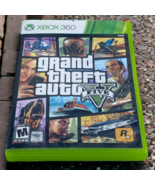 Grand Theft Auto V (Microsoft Xbox 360, 2013) No Manual 2 Disks Game - £7.00 GBP