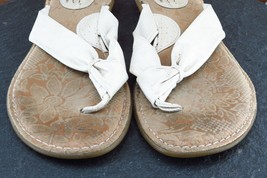 Born concept Size 9 M Off White Flip Flop Synthetic Women Sandal Shoes c76701 - £15.53 GBP