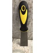 Paint Scraper - 1.5&quot; Wide Blade - Black &amp; Yellow Handle w/ Metal Scraper- - $6.81