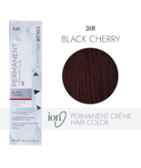 Ion Permanent Creme Hair Color Vegan Color Brilliance 3IR Black Cherry 1... - $14.27 CAD