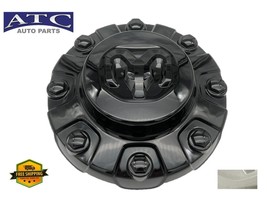 6QC38TRMAB OEM Black Wheel Center Hub Cap 8 Lug Cover for 2020-23 RAM 35... - $74.20