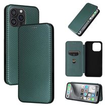 for Oppo Reno8 5G (Color: Dark Green) Carbon Fiber Pattern Leather Walle... - $52.00