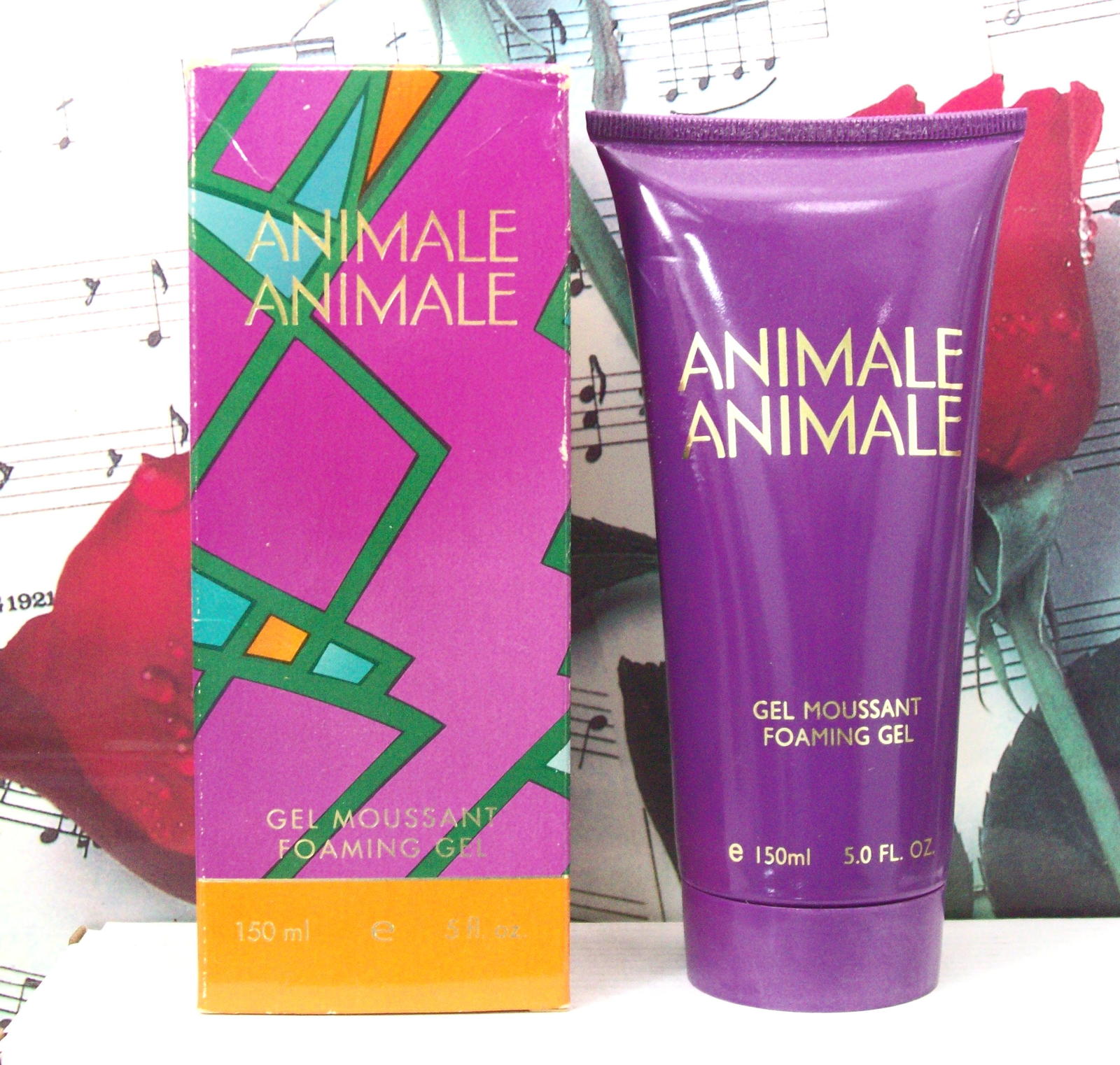 Animale Animale Shower Gel 5.0 FL. OZ. By Parlux. - $19.99