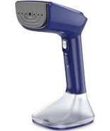 Steamer for Clothes - 1800W Powerful, 2 Modes for Wet and Dry Ironing, Blue - $39.39 CAD