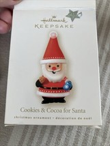 Hallmark Keepsake Ornament "Cookies & Cocoa for Santa"--2008 - £13.13 GBP