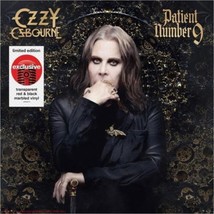 Ozzy Osbourne - Patient Number 9 - 2 LP Red &amp; Black Marble Vinyl Factory... - £26.65 GBP