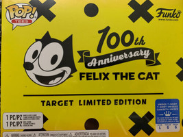 Funko POP! Felix the Cat and Tee! 100th Anniversary Box Set! Size: Large - £23.70 GBP