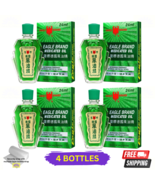 4 X Eagle Brand Medicated Oil 24ml - $56.35