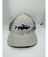Patagonia Fitz Roy Trout Truckers Adjustable Cap Fishing Baseball Cap Ha... - $20.46 CAD