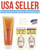 Body Slimming Anti Cellulite RF Massage Gel for Ultrasonic Cavitation Ma... - £10.93 GBP