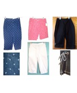 Croft &amp; Barrow Capri &amp; Mid Rise Pants &amp; Jeans  Sizes XS - Plus 3X  NWT$3... - £15.77 GBP+