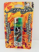 Ed Hardy Refillable Tattoo Lighter *Wolf Theme and Design* - £7.81 GBP