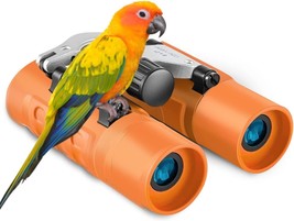 The 122X1000 Compact Binoculars From Ouyteu Are Waterproof, Have A Large - £26.70 GBP