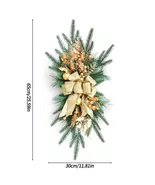 2025 Christmas Staircase Garland Hanging Ornament Home Decoration - $792.51 MXN+