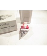 DEPARTMENT 56-SNOW VILLAGE- 5158-6 &#39;DOWN THE CHIMNEY HE GOES&#39; LN- BXD - ... - $7.55