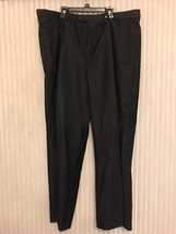 Fellini Uomo size 36R Suit pants Black Ships N 24h - $19.78