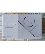 New in Box Sony PSP-3000 Console Pearl White it&#39;s Region Free &amp; Mod - $4,327.86 MXN