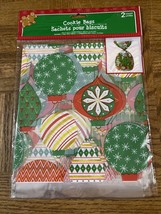 Christmas Cookie Gift Bags - $9.78