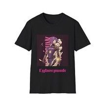 Cyberpunk/Anime style Unisex Soft-style T-Shirt - £14.77 GBP+