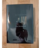 Signed!   Sacrament by Clive Barker Limited Edition Gauntlet Press 193/500 - £156.90 GBP