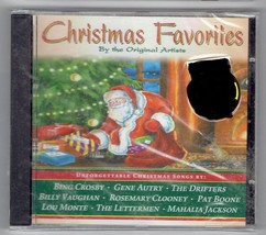 Christmas Favorites by the original Artists (Music CD 2006 United Audio) - £26.97 GBP