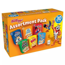 Kellogg's Jumbo Assortment Pack (32.7 oz., 30 pk.) - $11.98