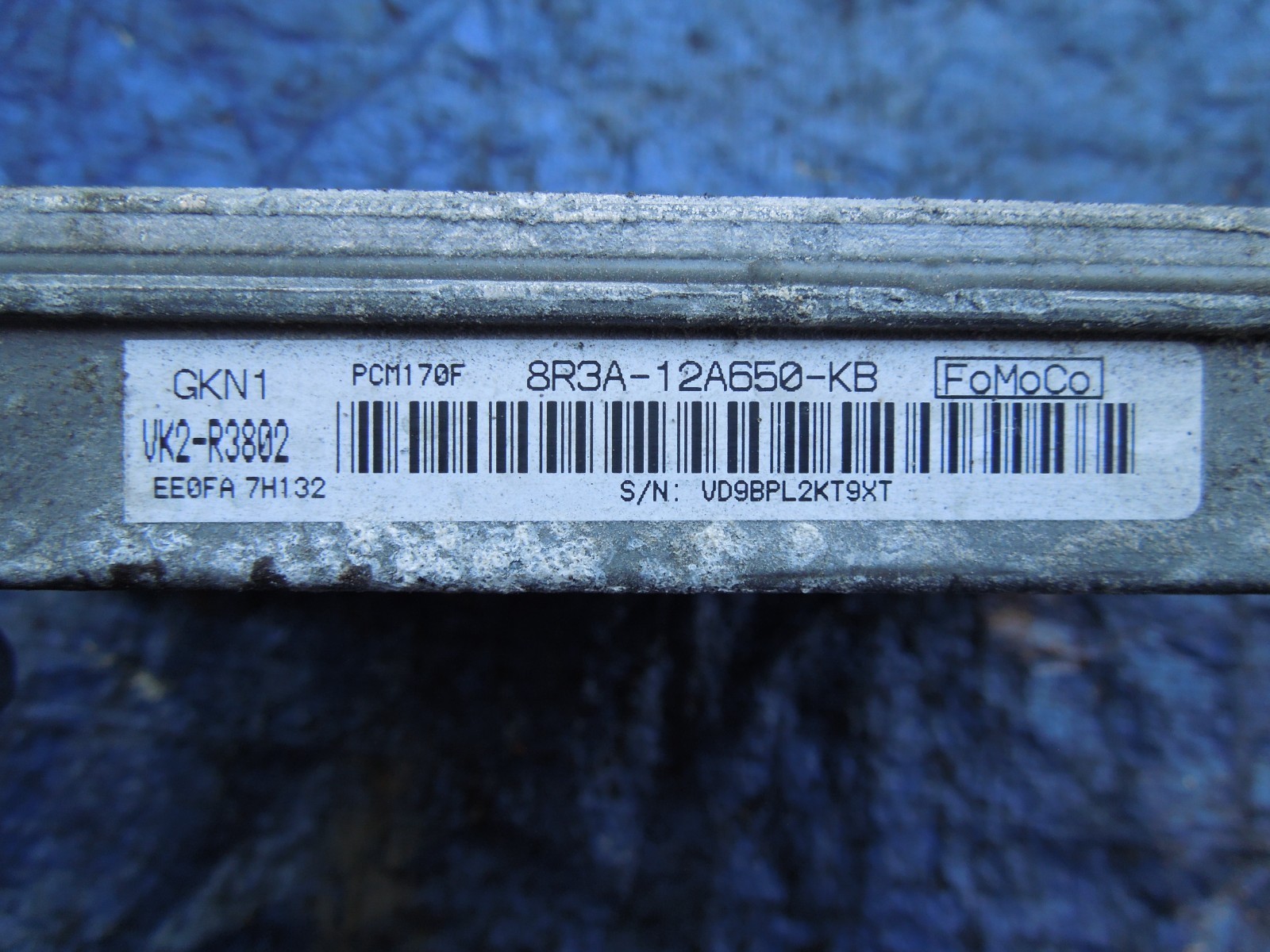 2008 Ford Mustang 4.0 engine computer ECM ECU OEM 8R3A-12A650-KB GKN1 VK2-R3802 Item image 6