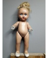 old doll to restore made in Argentina - $28.71