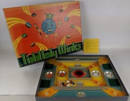 Vintage 1930&#39;s Classic Tiddledy Winks Game by American Toyworks, New York - £31.97 GBP