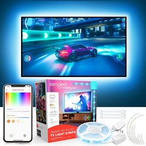 Sengled Smart TV LED Backlights for 45-75 inch TVs, 8 PCS Segmented LED Strip - $51.99