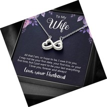 To My Wife, I Love You, Forever And Always, Infinity Heart - $131.84
