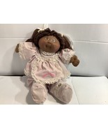 Cabbage Patch Kids Baby Doll Vtg 1978 1982 Black African Brown Hair Eyes . - $45.95