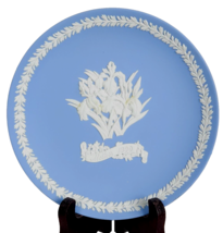 Wedgwood Jasperware Mothers Day Plate 1990 - £10.21 GBP