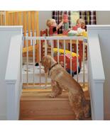 Toddleroo by North States - Stairway Swing Wooden Baby Gate: Wood Baby G... - $1,109.24 MXN