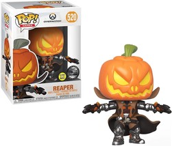 Funko Pop Games Overwatch Reaper Pumpkin Glow in The Dark - Blizzard - £23.34 GBP