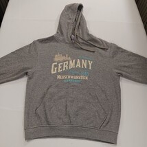 Safon Neuschwansten Germany 1869 Authentic Men's Gray Graphic Sweatshirt Size XL image 11