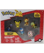 Pokémon Toy Set 2&quot; 6-Pc Gen 4 Diamond &amp; Pearl Starters Gift for Kids &amp; Fans - $657.15 MXN